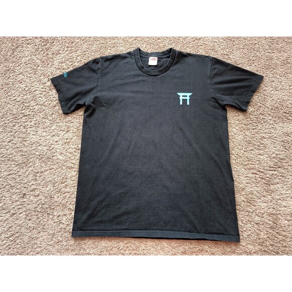 Supreme Other - Supreme X Coding Dojo T-Shirt Men's Size Large Graphic Print Black Shirt